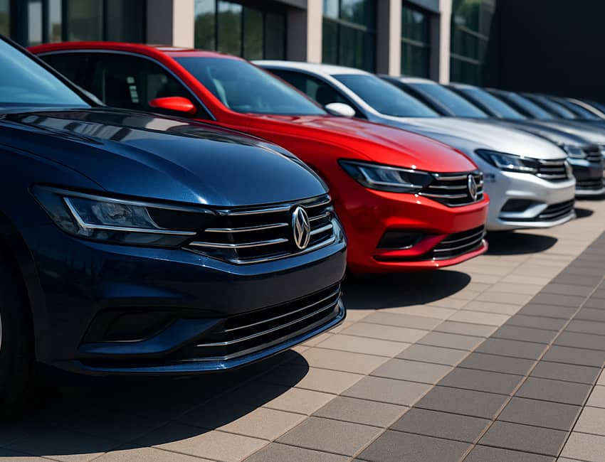 Coalville Vehicle Hire fleet